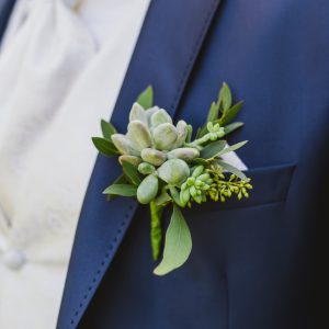Succulent Boutonniere